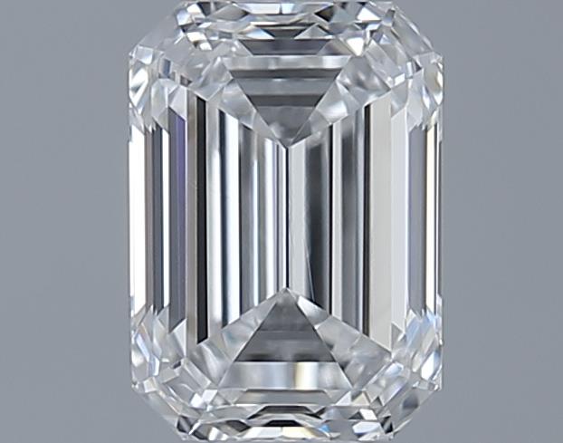 0.75ct Emerald E VVS1 Natural Diamond