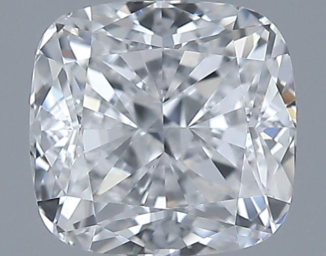 1.04ct Cushion D VS1 Natural Diamond