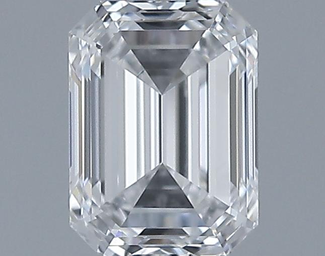 1.04ct Emerald D FL Natural Diamond