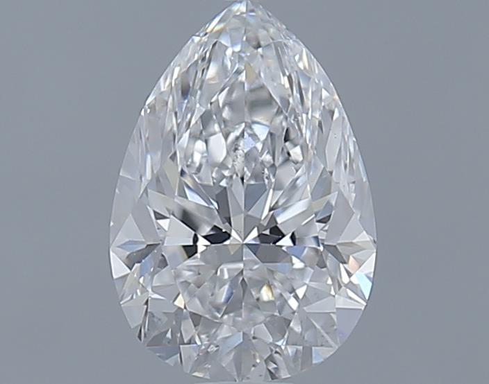 1ct Pear E SI1 Natural Diamond