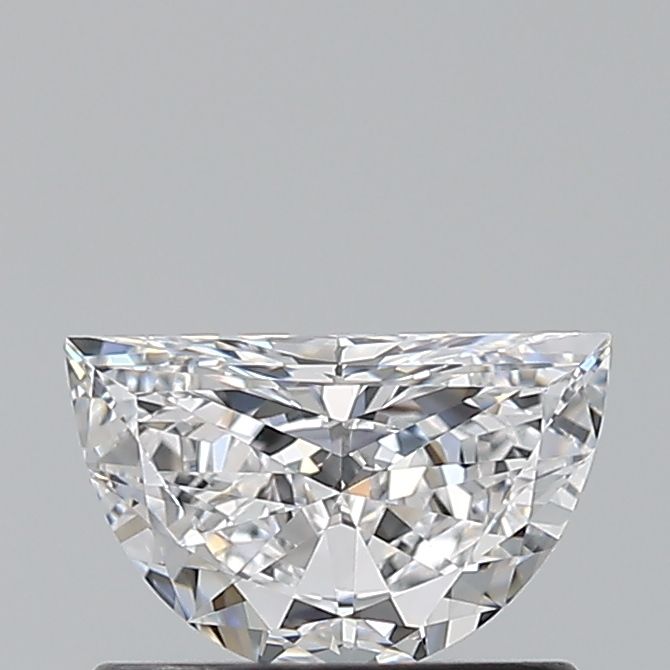 0.5ct Half Moon D VVS1 Natural Diamond