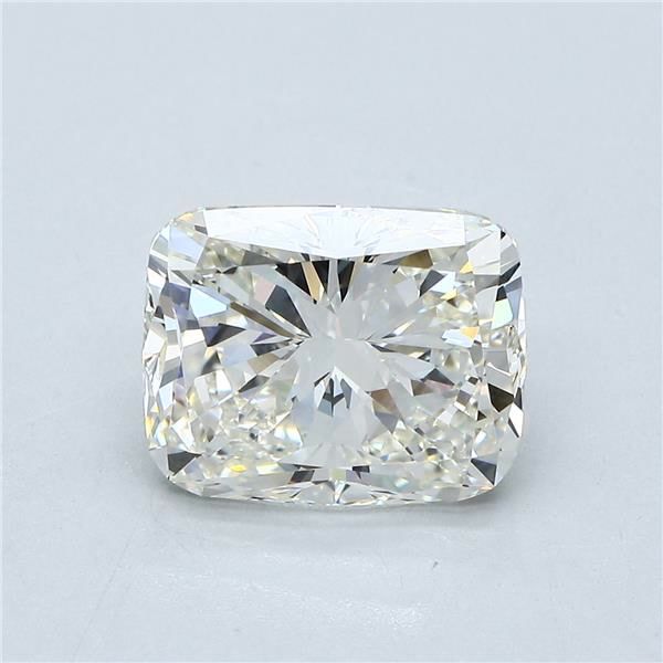 3.61ct Cushion J VS1 Natural Diamond