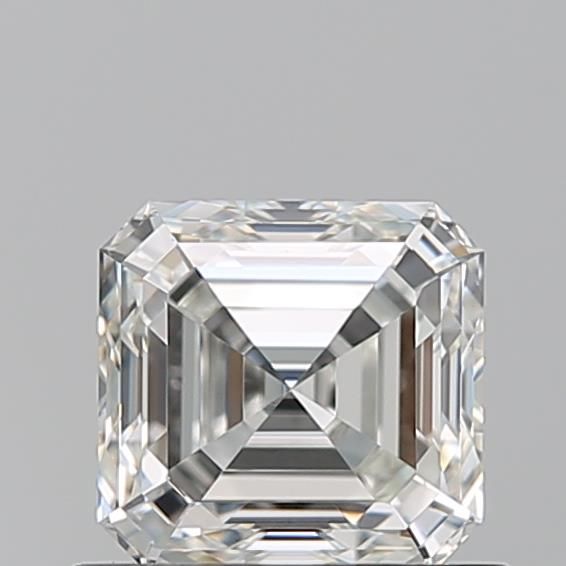 0.7ct Asscher H VVS1 Natural Diamond