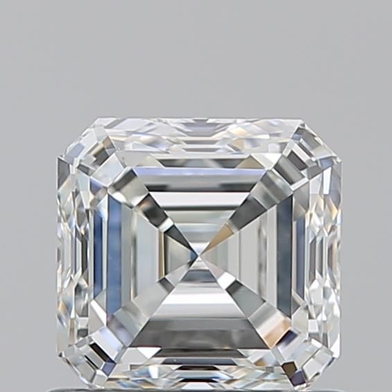 0.9ct Asscher H VVS2 Natural Diamond