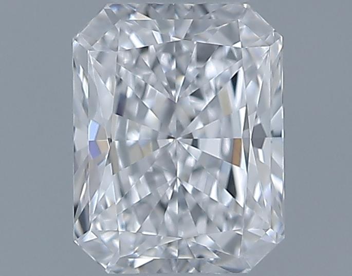 0.51ct Radiant D VVS2 Natural Diamond