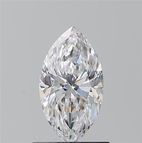 0.9ct Marquise E SI1 Natural Diamond