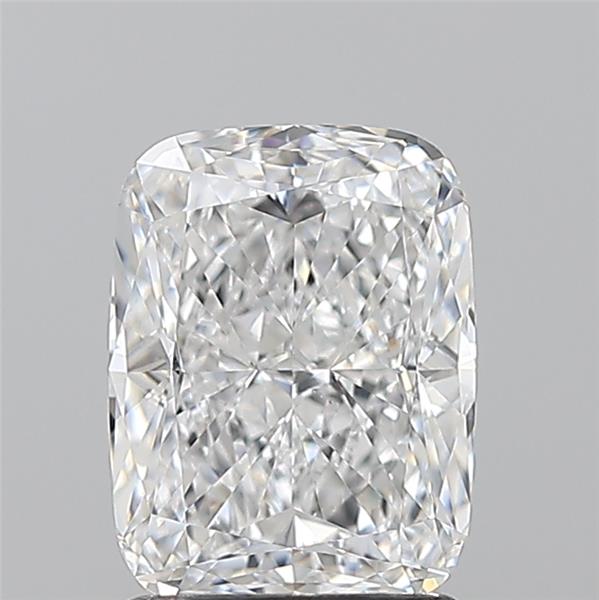1.71ct Cushion Modified D VS1 Natural Diamond