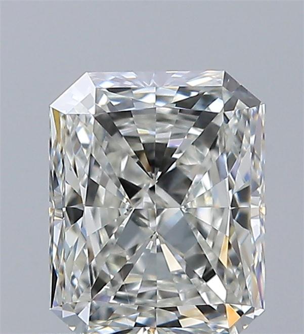 0.7ct Radiant I VVS1 Natural Diamond