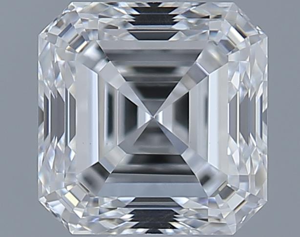0.92ct Asscher E VS1 Natural Diamond