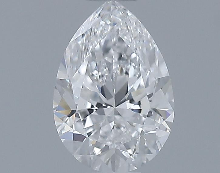 0.71ct Pear D VS1 Natural Diamond