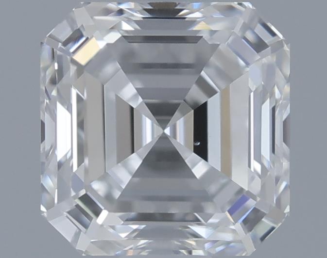 0.7ct Asscher E VS2 Natural Diamond