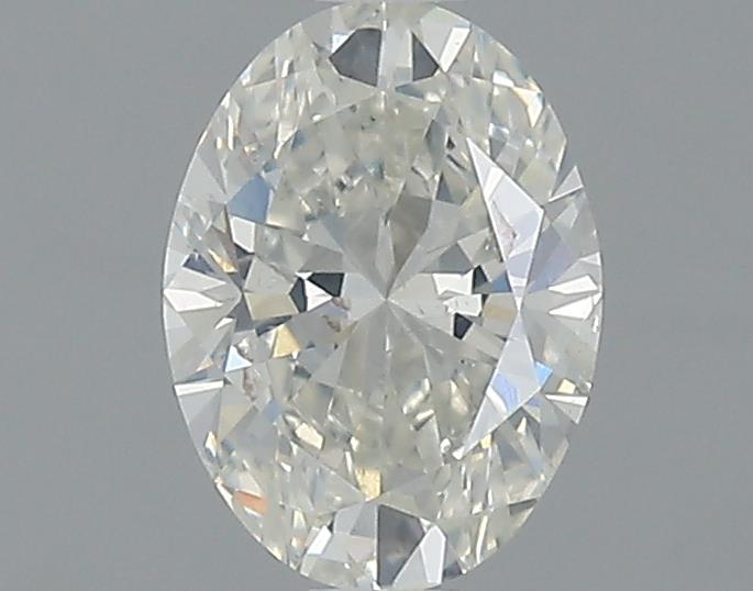 1ct Oval J SI2 Natural Diamond