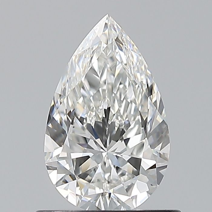 0.73ct Pear G IF Natural Diamond