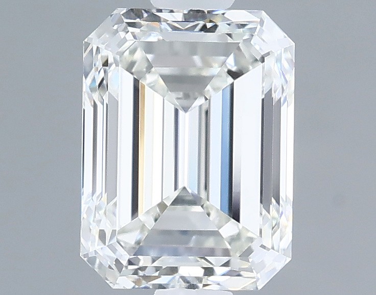 1.51ct Emerald I VVS2 Natural Diamond