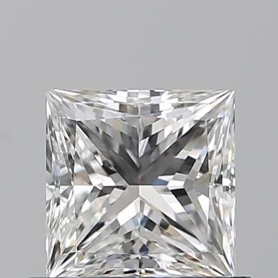 0.72ct Princess G IF Natural Diamond