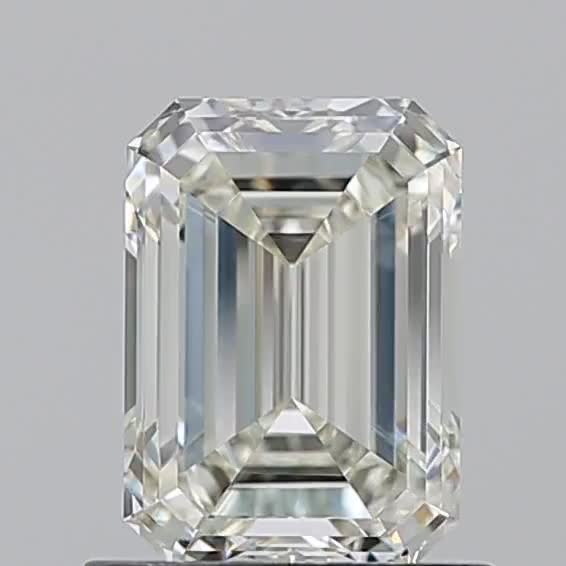 1.01ct Emerald L VVS1 Natural Diamond