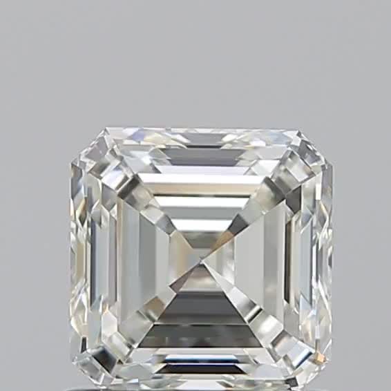 1.01ct Asscher K VVS1 Natural Diamond