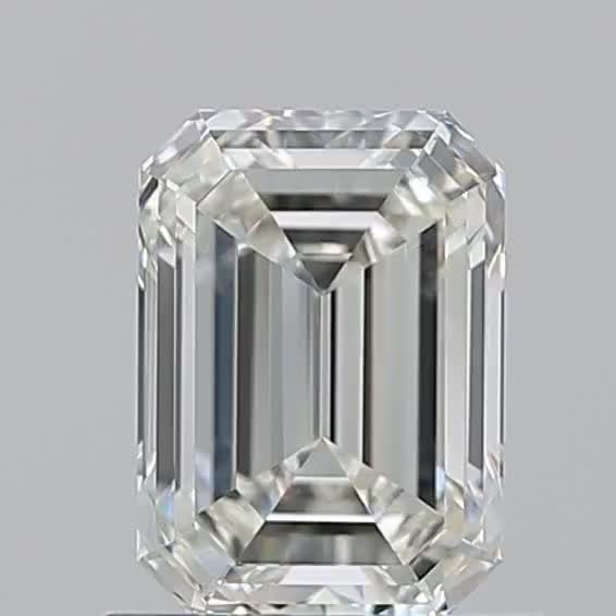 1.01ct Emerald J VVS2 Natural Diamond
