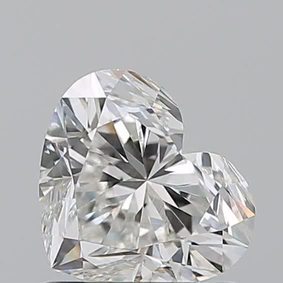 1.01ct Heart I VS1 Natural Diamond