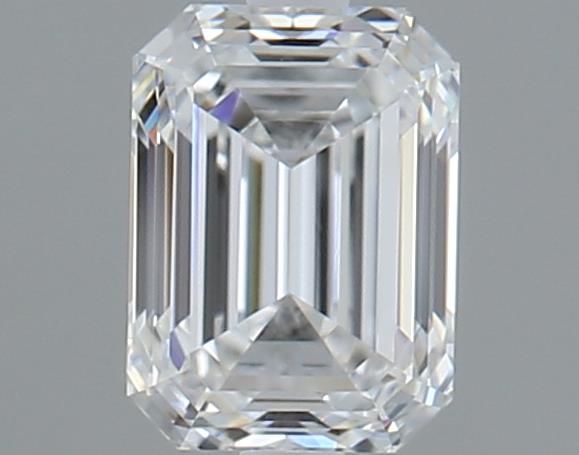 0.61ct Emerald E VVS2 Natural Diamond