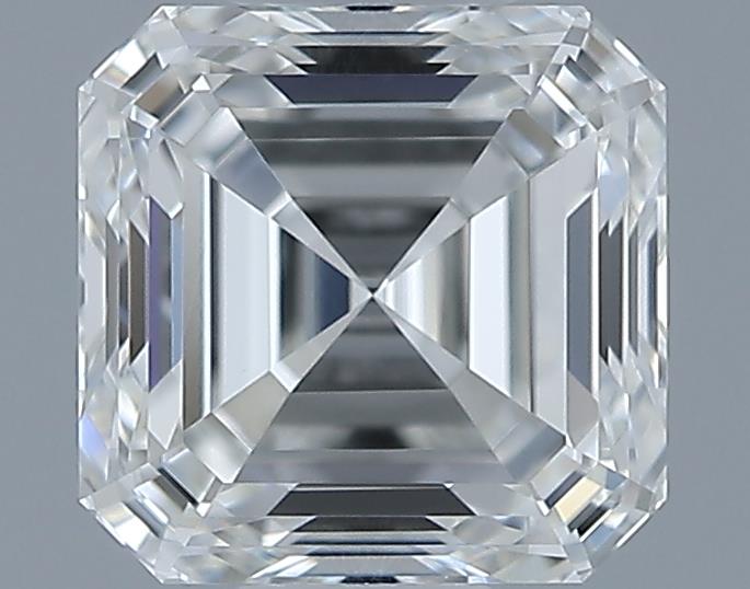 0.73ct Asscher H VVS2 Natural Diamond