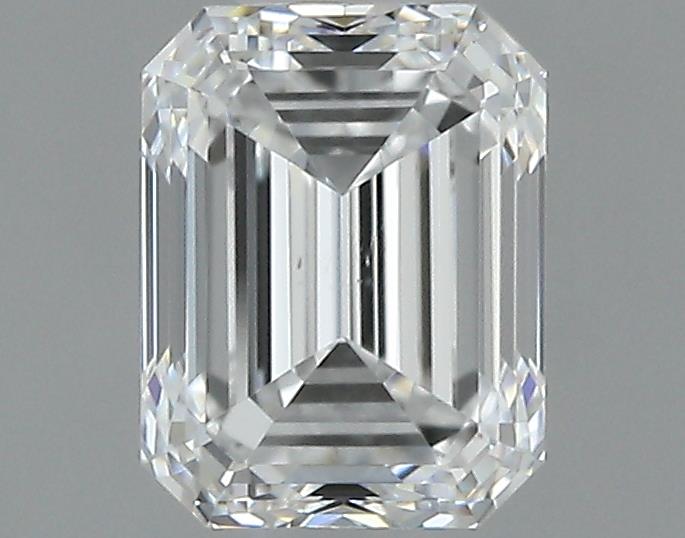 1.01ct Emerald E VS2 Natural Diamond