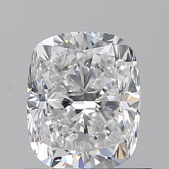0.9ct Cushion E VVS2 Natural Diamond