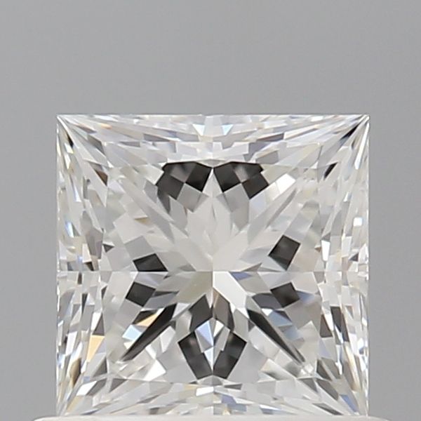 0.77ct Princess H VVS1 Natural Diamond