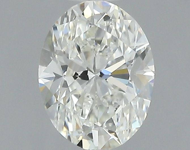 0.9ct Oval H VVS1 Natural Diamond