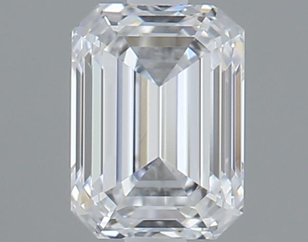 0.51ct Emerald D VVS1 Natural Diamond