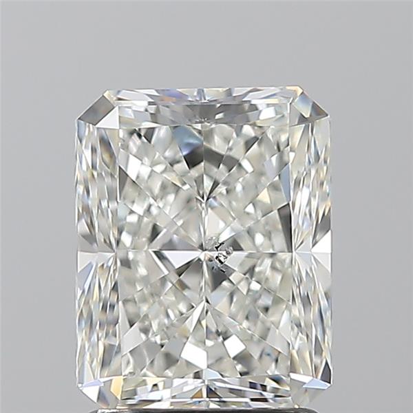 2.01ct Radiant I SI2 Natural Diamond