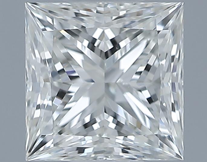 0.8ct Princess I VS2 Natural Diamond