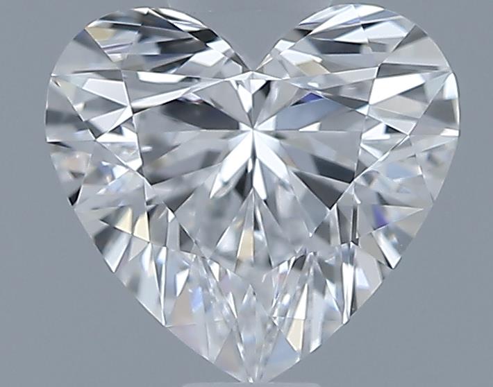 0.9ct Heart D VS1 Natural Diamond