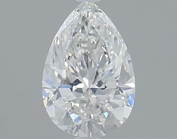 0.74ct Pear F SI1 Natural Diamond