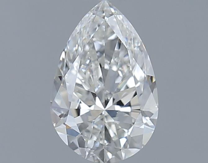 0.9ct Pear H VS1 Natural Diamond