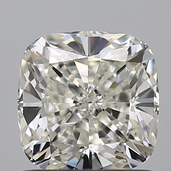 0.91ct Cushion J VVS2 Natural Diamond