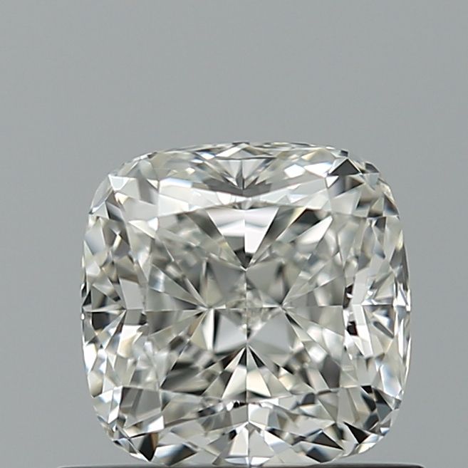 0.81ct Cushion H VVS2 Natural Diamond