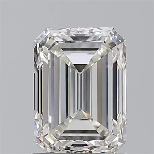 1.7ct Emerald I VVS2 Natural Diamond
