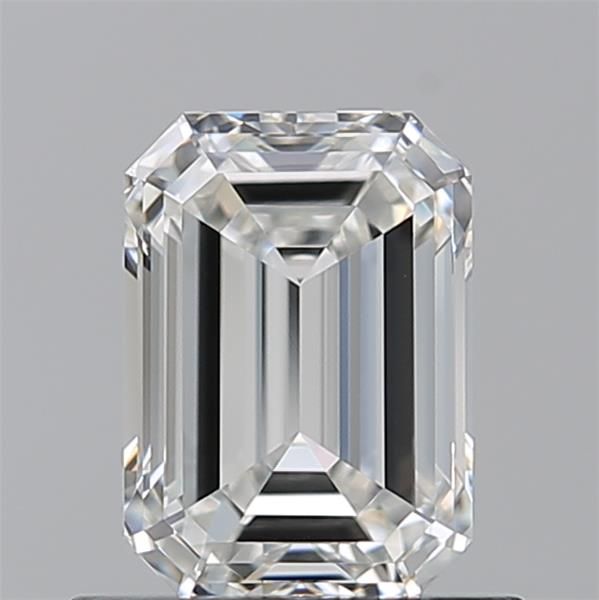 0.91ct Emerald H VVS1 Natural Diamond