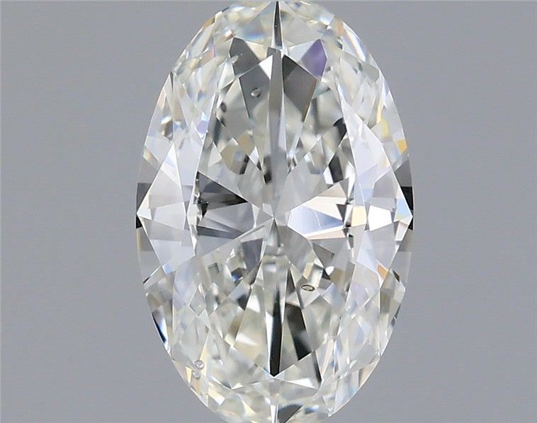 0.7ct Oval I SI1 Natural Diamond