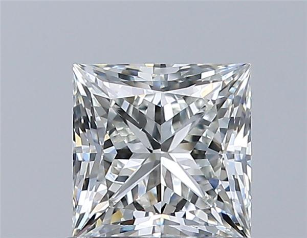 0.72ct Princess H VS2 Natural Diamond