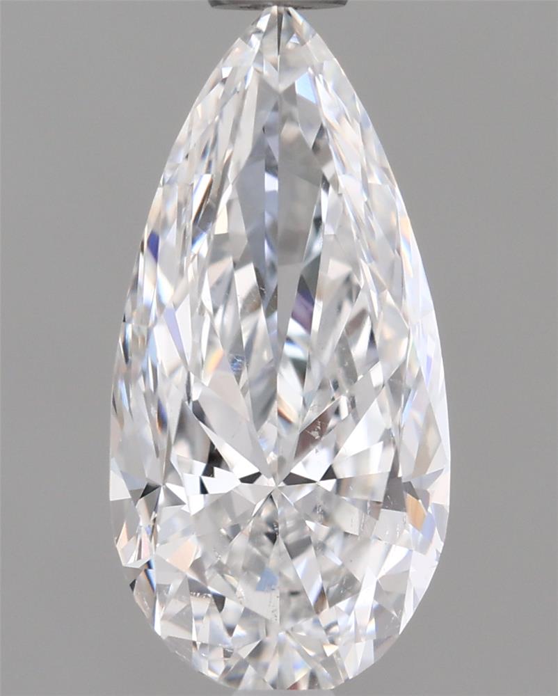 0.89ct Pear E SI1 Natural Diamond