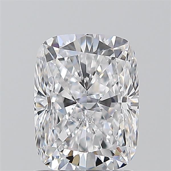 1.2ct Cushion Modified D SI1 Natural Diamond