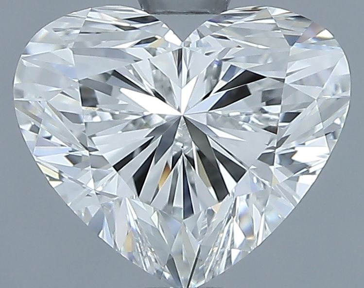 1.5ct Heart F VS1 Natural Diamond
