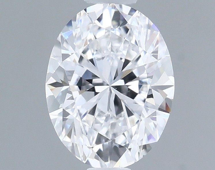 0.9ct Oval D VS1 Natural Diamond