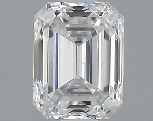 0.71ct Emerald E VS2 Natural Diamond