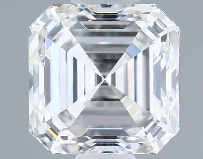 0.71ct Asscher H IF Natural Diamond