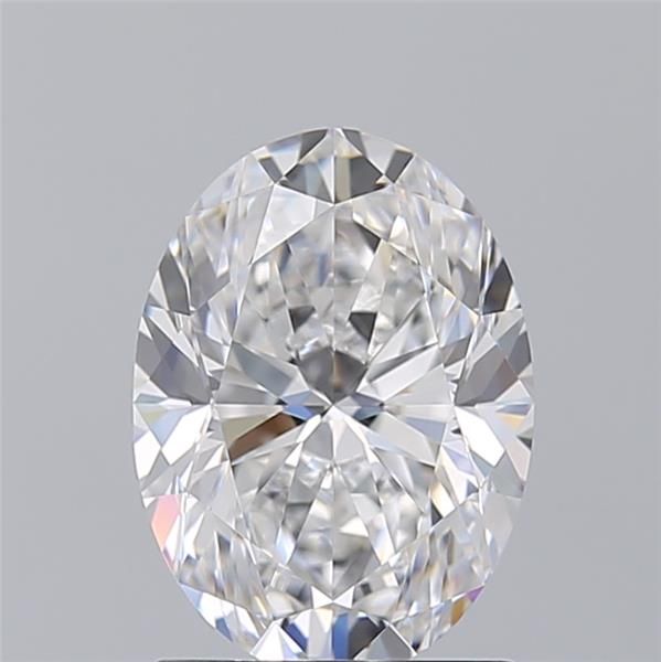 1.71ct Oval D VVS2 Natural Diamond