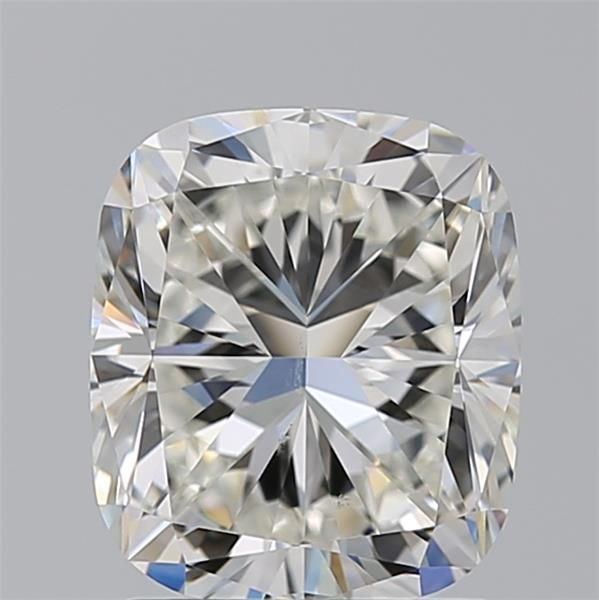 2.03ct Cushion I SI1 Natural Diamond