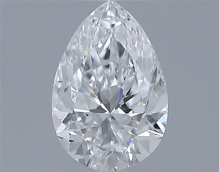 0.5ct Pear D VS1 Natural Diamond